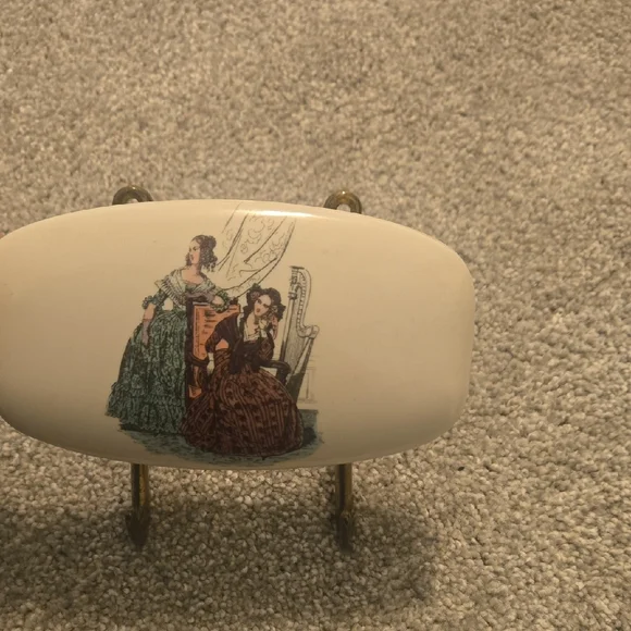 Vintage coat hooks, Brass wall hooks, Bakelite wall hooks, Decorative coat hook - Picture 1 of 4